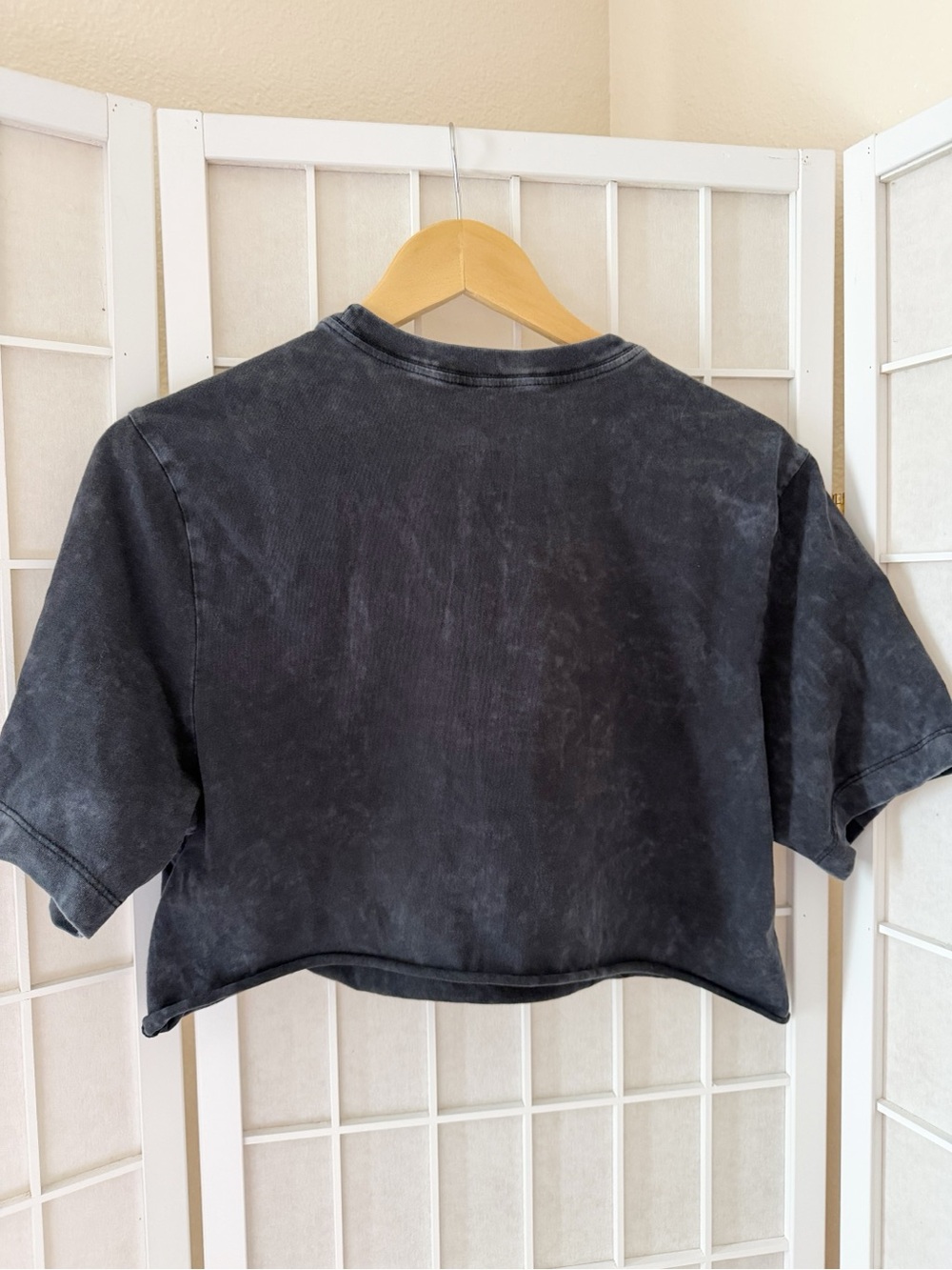 Nike Tropical Palm Tree Cropped Tee Small - Picture 4 of 4